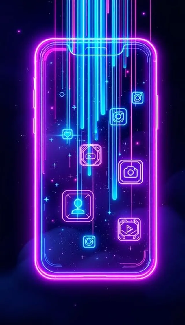 大发娱乐 APP便携终端 - 赛博手机界面